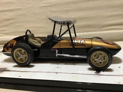 1962 Indy 500 Jim Rathmann Simoniz Vista SPL #44 Carousel 1 Watson