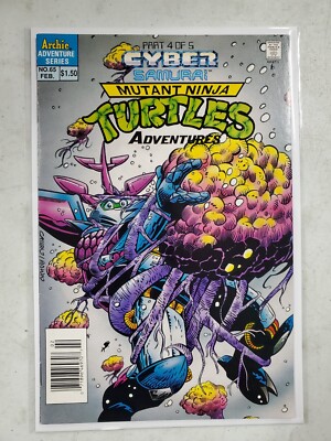 洋書 Teenage Mutant Ninja Turtles Adventures Teenage Mutant Ninja Turtles Adventures #65 Archie Adventures