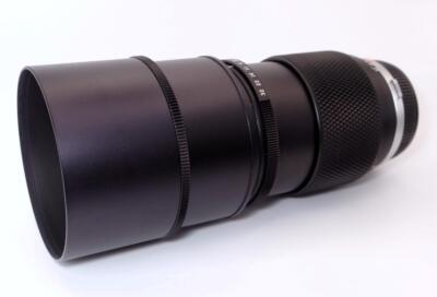 Olympus OM System Zuiko 180mm f/2.8 MC AUTO-T LENS w/Case Olympus OM System Zuiko 180mm f/2.8 MC AUTO-T LENS w/Case