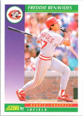 1992 Score - Rookie Prospects RC #813 Freddie Benavides