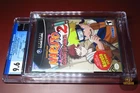 CGC Graded 9.6 A+ - Naruto: Clash of Ninja 2 w/ LE CARD (GameCube) NEW! - RARE!