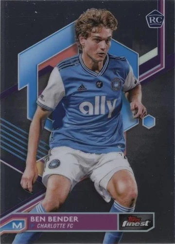 2023 Topps Finest MLS Ben Bender #5
