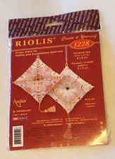 Cross-stitch kit  Zigouigui Delicht 1228  RIOLIS, 25 ct   +SHIPS FROM OREGON