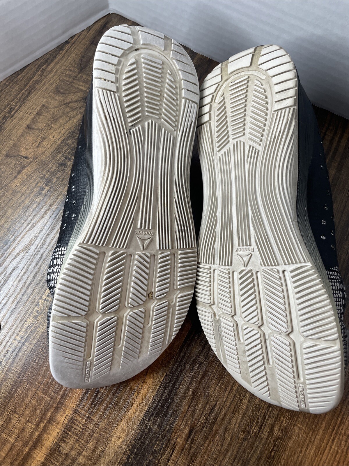 Reebok Crossfit Womens Size 9 Nano 7 Weave Jogging Workout Gym Shoes Black White thumbnail 5