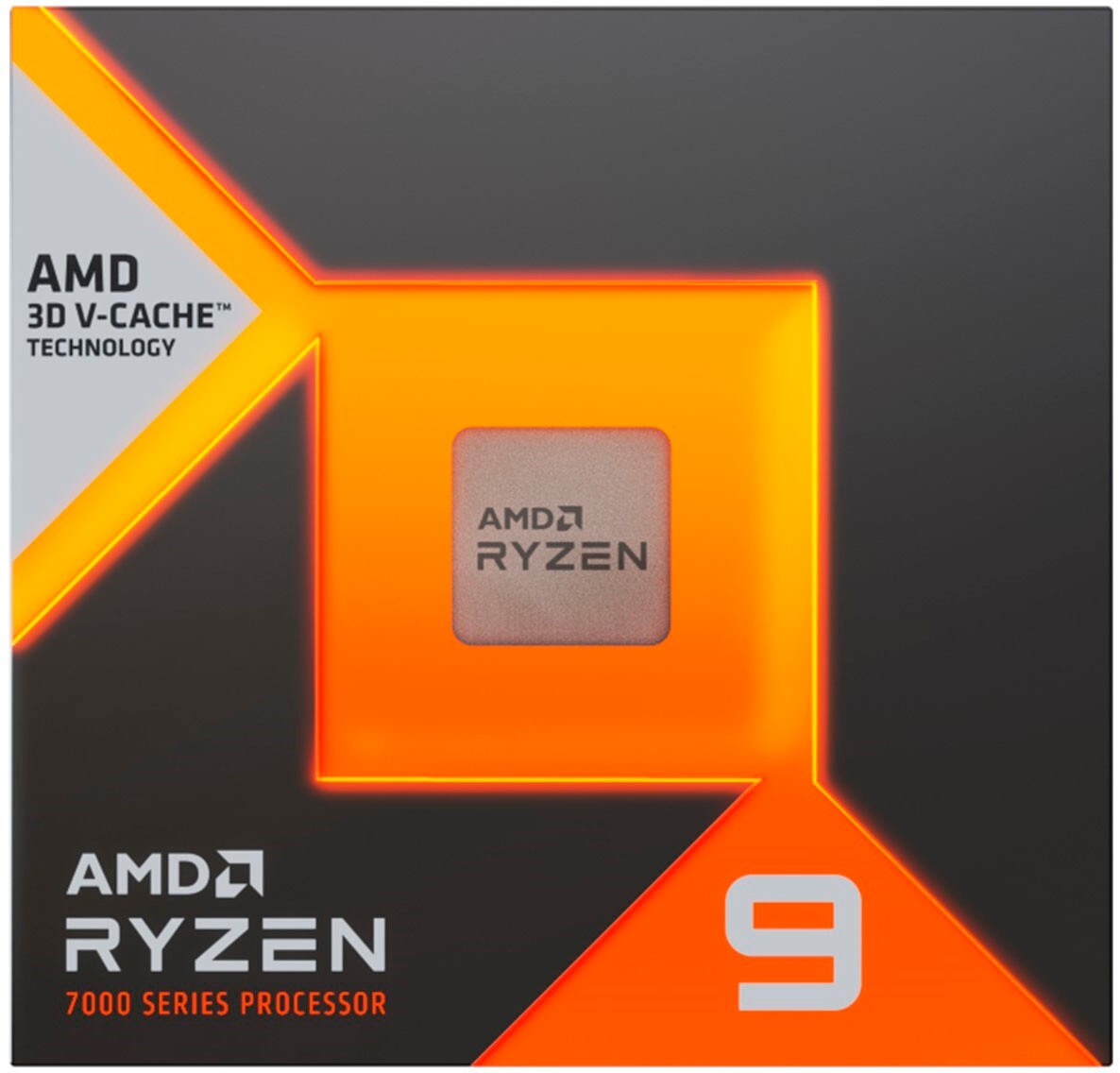 AMD Ryzen 9 7950X3D Processor 16 Cores 32 Threads 5.7GHz Max 4.2