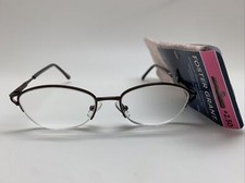 E392 Foster Grant FGLR2102 TAU  2.50  Reading READERS Glasses