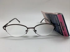 E392  Foster Grant FGLR2102 TAU  +2.50   Reading READERS Glasses