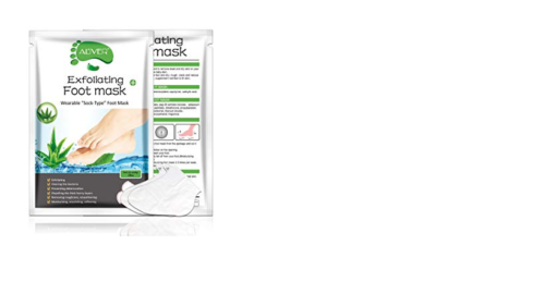 Foot Peel Mask 3 Pack, Exfoliator Peel Off Calluses Dead Skin Callus Remover. - Picture 4 of 5