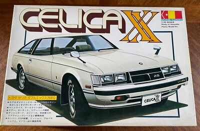 Toyota Celica XX 2600G 1/20 G-255 Gunze Sangyo 1979 Vintage Rare
