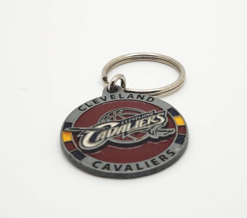 Keychain Cleveland Cavaliers Basketball Vintage Logo Cavaliers NBA 2011 NBA - Image 4 of 4