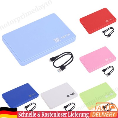 SATA To USB3.0 HDD Box Tool-Free 2.5in Hard Disk Case for SSD External Storage
