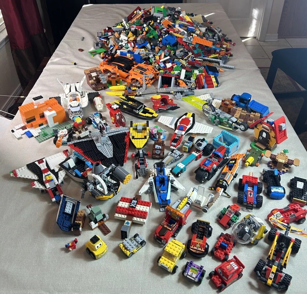 Legos Multi Set LEGO 26.7lbs Lot Bulk Mixed Assorted Sets Pieces Lego Bricks 26.7 ...
