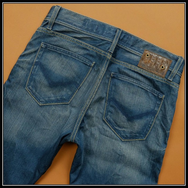 ENERGIE ITALY FEDER REGULAR FIT MENS BLUE DENIM JEANS W29 L32 eBay