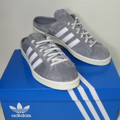 adidas Originals Campus 80s Mule Grey White Sneakers FX5841 Mens Size 9 NIB  | eBay