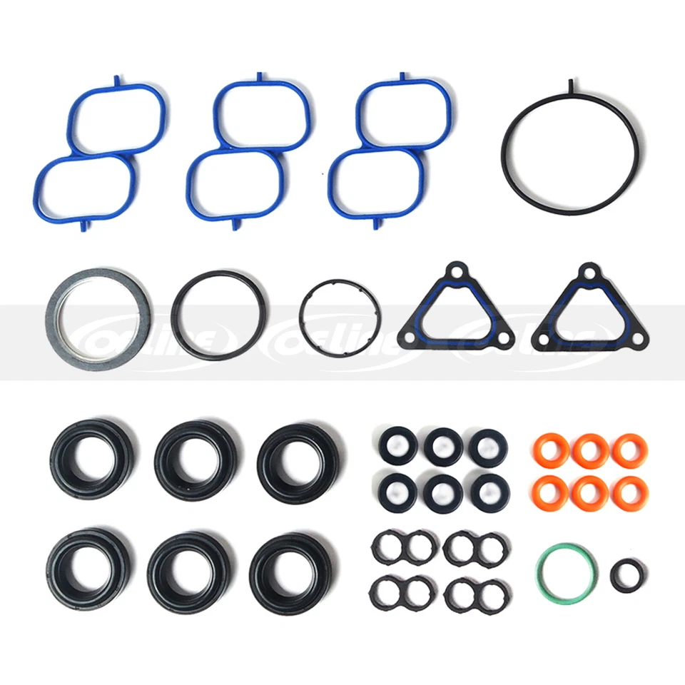 Juego de pernos de junta de culata para 05-20 Toyota Avalon Camry RAV4 Sienna Lexus 3.5 2GRFE Foto 4 de 4