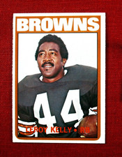 1972 TOPPS SET BREAK #70 LEROY KELLY Cleveland Browns (B) EX+