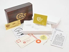 Colt Agent 2 Inch 1972-1975 Box And Paperwork Package. Brand New