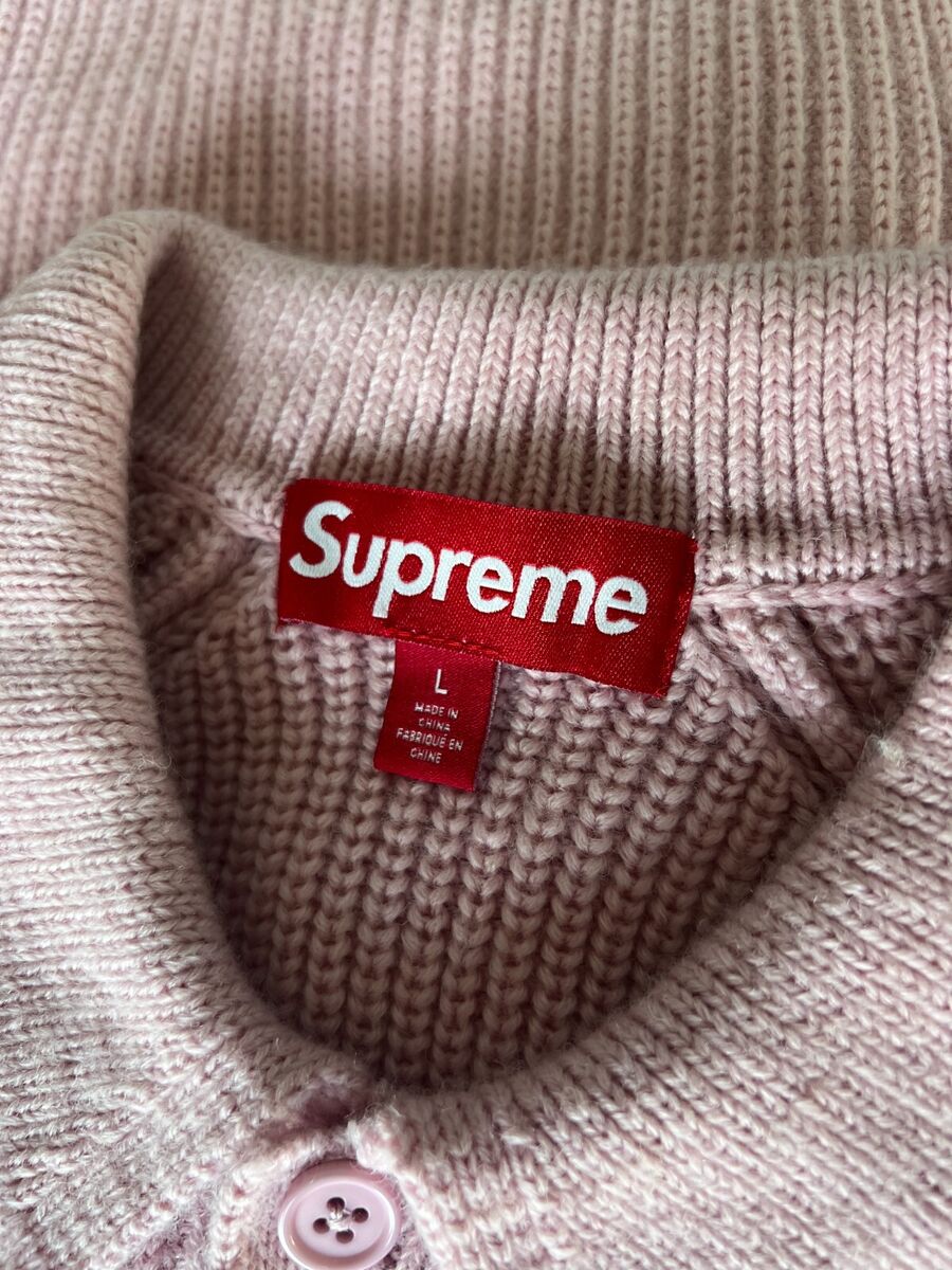 Supreme Small Box Logo Sweater - Size Large - Pink - NEW | eBay Supreme Small Box Logo Sweater - Size Large - Pink - NEW | eBay
