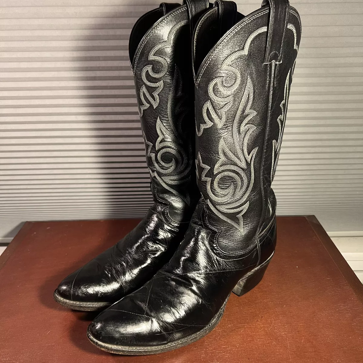 Justin eel skin clearance boots