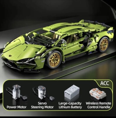 Lamborghini Model zum Zusammenbauen Elektrisch