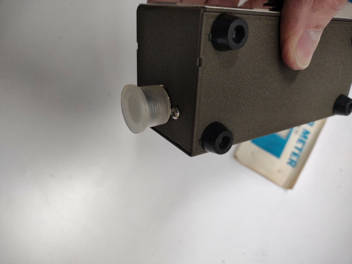 Vintage Mura Model CBM-30 SWR / Power Meter for CB Radio Vintage Mura Model CBM-30 SWR / Power Meter for CB Radio