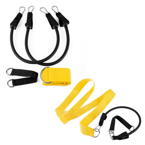 Golf Swing Trainer Multi-function Swivel Self-study Exercise Strap Golf Supplies - Imagen 15 de 16