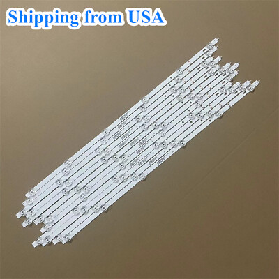 New LED strips(12) For Haier LU65J71 65V81 65V51 LED65D06A-ZC56AG-05 30365006007