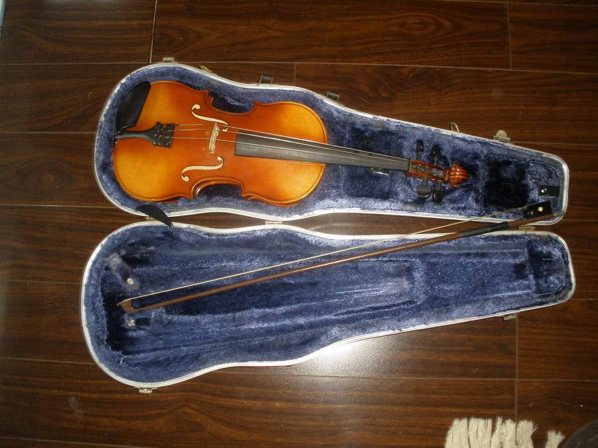 チェコスロバキア 3/4サイズ　 JOSEF LORENZ Luby 美音です Violin 3/4 By Josef Lorenz Luby (Schonbach), Czechoslovakia