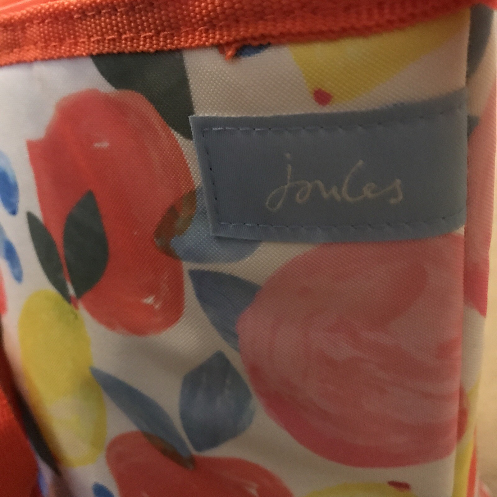 Joules 217166 Picnic Cool Bag Blue/White for sale online eBay