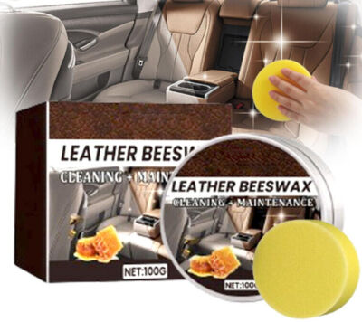 Car Leather Cleaning Conditioner,Car Leather Care Cream Car Seat Care Kit |  eBay