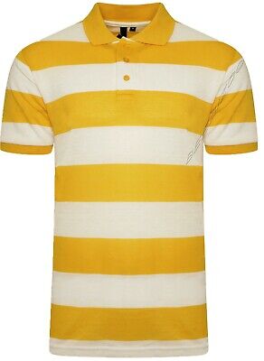 Mens Striped Polo Shirts Pique Yarn Dyed Short Sleeve T Mens Striped Polo Shirts Pique Yarn Dyed Short Sleeve T