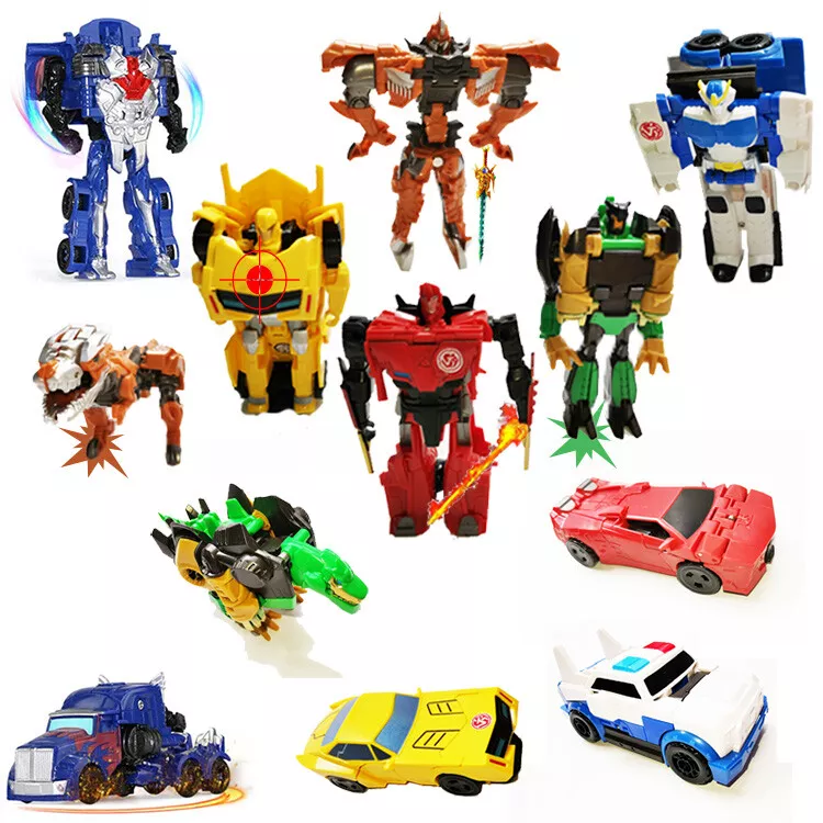 Robot on sale dinosaur transformer