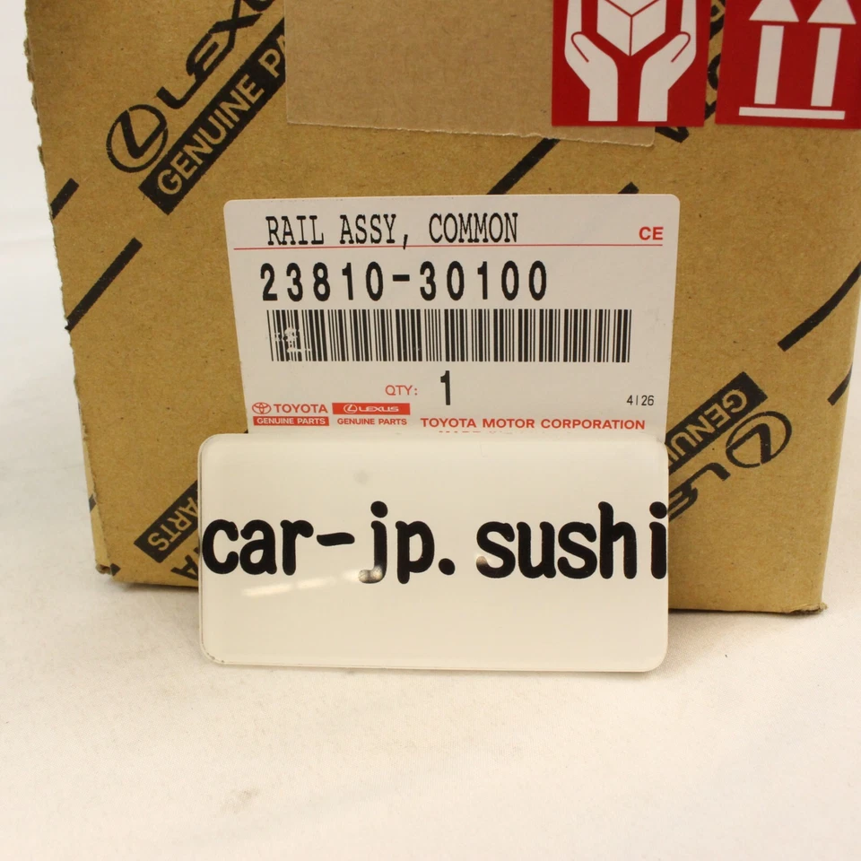 Toyota Genuino 2.0L 3.0L Hilux KUN## Land Cruiser KDJ120 Common Rail 23810-30100 Foto 4 de 4