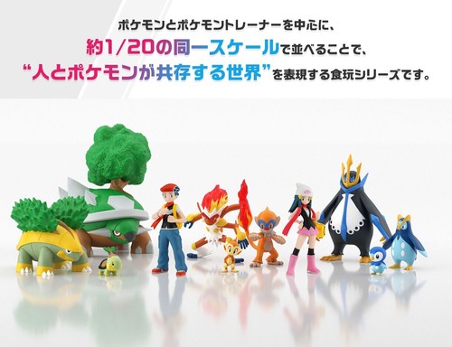 Pokemon Scale World Galar Region Gym Battle Gloria & Victor 1/20 Figure Genuine - 第 10/14 張圖片