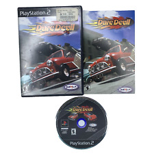Top Gear Dare Devil (Sony PlayStation 2, 2000) PS2 w Manual- Tested & Works