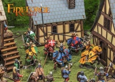 FIREFORGE GAMES FWAL01-BS ALBION KNIGHTS 12 MULTI-PART 28mm FIGURES