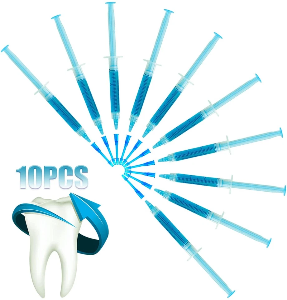 Gel de remineralización desensibilizante después de blanqueamiento dental alivio sensible 10 piezas Foto 2 de 4