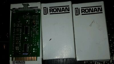(3) RONAN X12D2411A X12D241-1-A PC BOARDS NEW $59