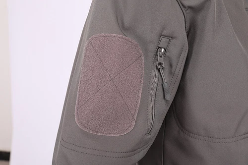 Giacca a vento tattica uomo soft shell giacca esercito jacket cappuccio tempo libero ~ - Foto 64 di 65