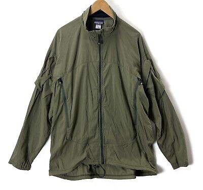 Patagonia Slingshot MARS Jacket Mens XL Military Alpha Green Patagonia Slingshot MARS Jacket Mens XL Military Alpha Green