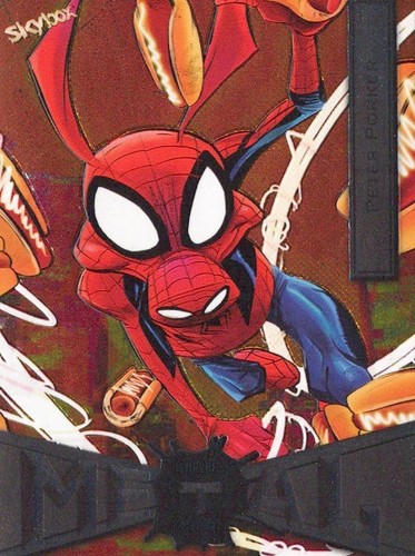 2021-22 Spiderman Marvel Metal Universe - Picture 71 of 101