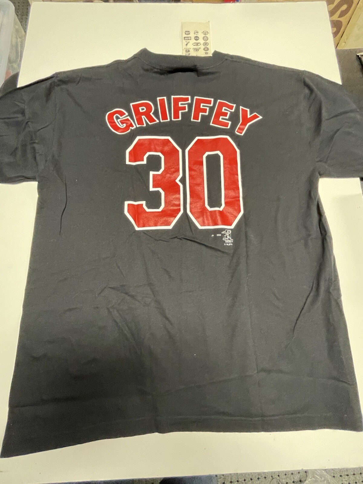 ALTRA T shirt Griffey Jr nuova con etichette adulto bambino (vedi foto per dettagli)