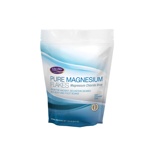 Pure Magnesium Flakes 1.65 lb By Life-Flo - Picture 1 of 1