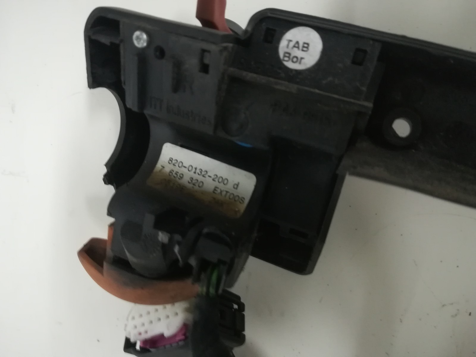 7659320 Control Switch Engine BMW R850 R 2003 2005 32124 Km for