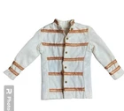 Vtg Mattel Ken Outfit Clothes Drum Major Uniform Shirt Top 1960s With Label