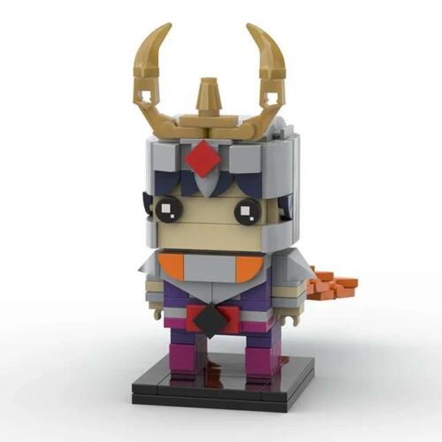 Brickheadz Athena Japan Anime Figures Building Blocks Saints Seiyaed ABS Toy - Picture 26 of 29