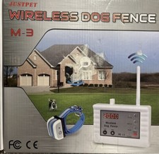 Justpet Wireless dog fence M-3 