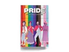 Pride playing cards: Icons of the LGBTQ Community - Novelty Book - GOOD