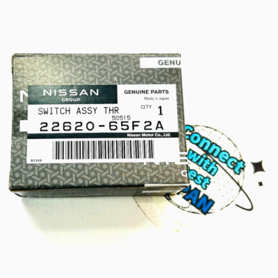 うさページ NISSAN GENUINE Throttle Switch 22620 - 65F2A | eBay