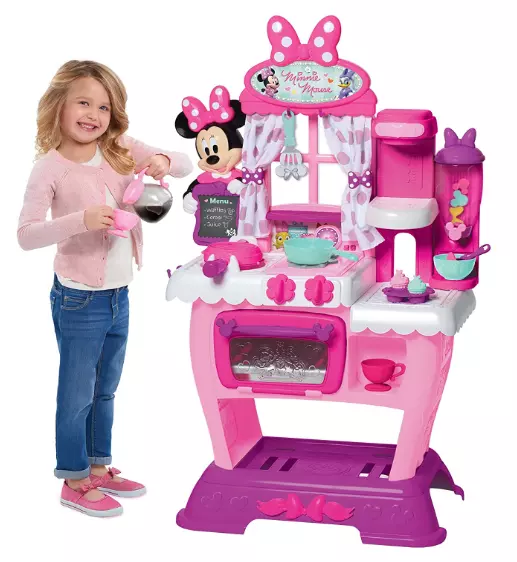 Minnie Mouse Cocinas De Juguete Para Niñas Cocinita Cocina Grandes 3 A 8  Años